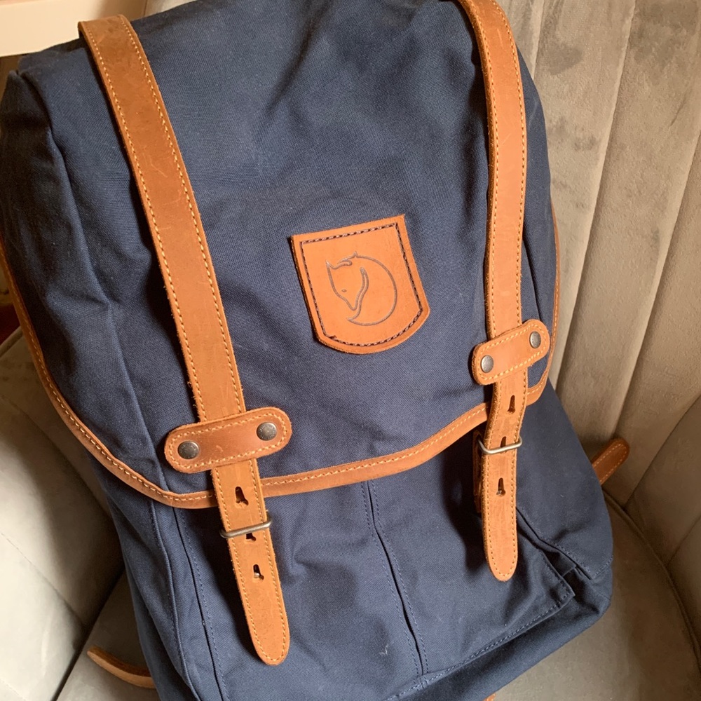 Fjallraven rucksack no. 21 g1000 blue